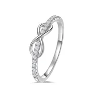 New Design Moissanite Ring Pinky For Men 14 Gold Wedding Set Band Engagement Round Diamond With Low Price sku image 3