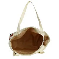 Women's Canvas Pumpkin Cute Streetwear Square Zipper Canvas Bag main image 3