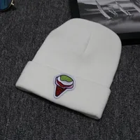 Hot Harajuku Style Pile Hat Ice Cream Knitted Wool Hat Trendy Men And Women Ski Warm Hat main image 4