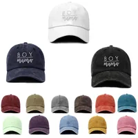Baseball Cap, Washed Cotton Printed Hat, Old Dad Hat, Men's Retro  Baseball Cap, Popular Soft Top Sun main image 1