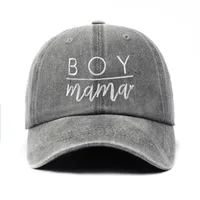 Baseball Cap, Washed Cotton Printed Hat, Old Dad Hat, Men's Retro  Baseball Cap, Popular Soft Top Sun main image 4