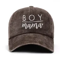 Baseball Cap, Washed Cotton Printed Hat, Old Dad Hat, Men's Retro  Baseball Cap, Popular Soft Top Sun main image 5