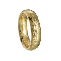 Popular Ring King Magic Ring Men's And Women's Stainless Steel Non-fading Titanium Steel Ring Trendy Personalized Jewelry main image 4