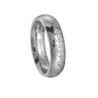 Popular Ring King Magic Ring Men's And Women's Stainless Steel Non-fading Titanium Steel Ring Trendy Personalized Jewelry sku image 3