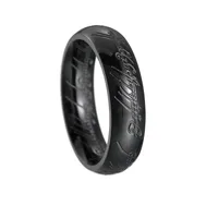 Popular Ring King Magic Ring Men's And Women's Stainless Steel Non-fading Titanium Steel Ring Trendy Personalized Jewelry sku image 11