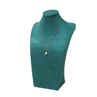 1 Piece Flannel Classic Style Portrait Jewelry Display Jewelry Display Bust main image 2