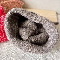 Women's Cute Sweet Bow Knot Eaveless Wool Cap main image 3