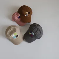 Baby's New Baseball Cap Trendy Children's Spring And Autumn Hat Boys And Girls Summer Sun Protection Printed Peaked Cap Korean Style main image 2