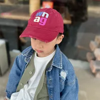 Baby's New Baseball Cap Trendy Children's Spring And Autumn Hat Boys And Girls Summer Sun Protection Printed Peaked Cap Korean Style main image 3