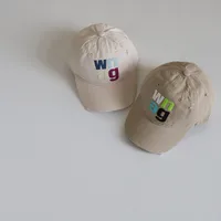 Baby's New Baseball Cap Trendy Children's Spring And Autumn Hat Boys And Girls Summer Sun Protection Printed Peaked Cap Korean Style main image 4