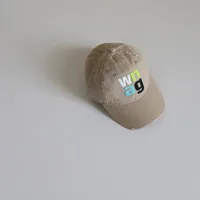 Baby's New Baseball Cap Trendy Children's Spring And Autumn Hat Boys And Girls Summer Sun Protection Printed Peaked Cap Korean Style sku image 1