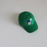 Baby's New Baseball Cap Trendy Children's Spring And Autumn Hat Boys And Girls Summer Sun Protection Printed Peaked Cap Korean Style sku image 5