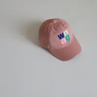 Baby's New Baseball Cap Trendy Children's Spring And Autumn Hat Boys And Girls Summer Sun Protection Printed Peaked Cap Korean Style sku image 6
