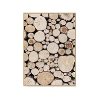 Pastoral Flower Landscape Canvas  Artificial Decorations sku image 2
