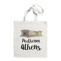 Women's Large Canvas Letter Building Streetwear Square Open Shoulder Bag sku image 10