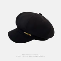 Cloth Korea  Hat  (a-546 Plaid Dark Green) Nhxb0039-a-546-plaid-dark-green sku image 9