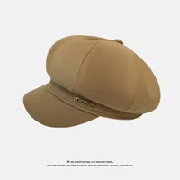 Cloth Korea  Hat  (a-546 Plaid Dark Green) Nhxb0039-a-546-plaid-dark-green sku image 11