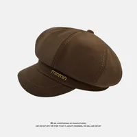 Cloth Korea  Hat  (a-546 Plaid Dark Green) Nhxb0039-a-546-plaid-dark-green sku image 12