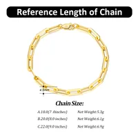 925 Sterling Silver Bangles Ear Studs Chain & Link Bracelets Hiphop main image 6