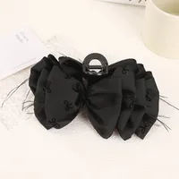 Basic Solid Color Plastic Spray Paint Hair Claws sku image 22