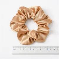 Sading Cloth Large Intestine Hair Ring Hair Accessories   Women's Head Rope Set Simple  Headwear Spot main image 3