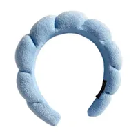 2 Large Cloud Twist Sponge Creative Spa Headband Face Wash Makeup Headband Hair Accessories Headband Face Wash Internet Celebrity main image 4