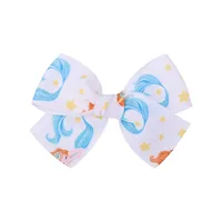 Fashion Personality Simple Bow  Hairpin Sweet Elegant Lady Duckbill Clip Small Fresh  Hair Accessories main image 1