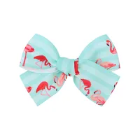 Fashion Personality Simple Bow  Hairpin Sweet Elegant Lady Duckbill Clip Small Fresh  Hair Accessories main image 3