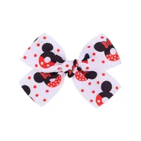 Fashion Personality Simple Bow  Hairpin Sweet Elegant Lady Duckbill Clip Small Fresh  Hair Accessories main image 4