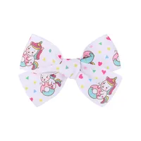 Fashion Personality Simple Bow  Hairpin Sweet Elegant Lady Duckbill Clip Small Fresh  Hair Accessories main image 5