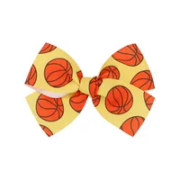 Fashion Personality Simple Bow  Hairpin Sweet Elegant Lady Duckbill Clip Small Fresh  Hair Accessories sku image 2