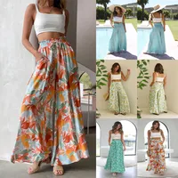 Spring And Summer Independent Station  Casual Wide Leg Explosions Loose Casual Fashion Pants Women main image 1