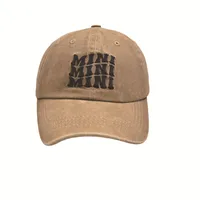Unisex Simple Style Classic Style Letter Curved Eaves Baseball Cap sku image 6