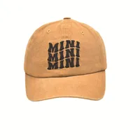 Unisex Simple Style Classic Style Letter Curved Eaves Baseball Cap sku image 5