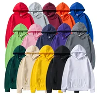 Unisex Hoodie Long Sleeve Unisex Hoodies Casual Solid Color main image 1