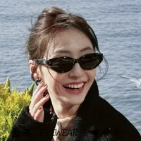 Casual Style Hawaiian Tropical Irregular Tinted Lenses Resin Special-Shaped Mirror Full Frame Glasses main image 1