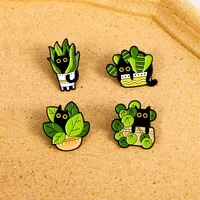 Cute Cartoon Zinc Alloy Enamel Women's Brooches main image 1