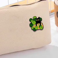 Cute Cartoon Zinc Alloy Enamel Women's Brooches main image 2
