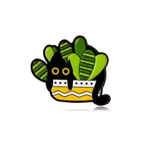 Cartoon Style Cute Streetwear Cartoon Frog Alloy Stamping Stoving Varnish Plating Unisex Brooches sku image 54