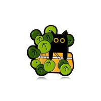Cartoon Style Cute Streetwear Cartoon Frog Alloy Stamping Stoving Varnish Plating Unisex Brooches sku image 55