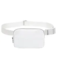 Unisex Classic Style Solid Color Oxford Cloth Waist Bags sku image 6