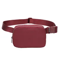 Unisex Classic Style Solid Color Oxford Cloth Waist Bags sku image 7