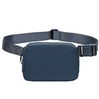 Unisex Classic Style Solid Color Oxford Cloth Waist Bags sku image 8