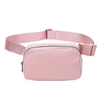 Unisex Classic Style Solid Color Oxford Cloth Waist Bags sku image 9