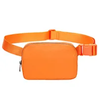 Unisex Classic Style Solid Color Oxford Cloth Waist Bags sku image 10