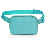 Unisex Classic Style Solid Color Oxford Cloth Waist Bags sku image 11