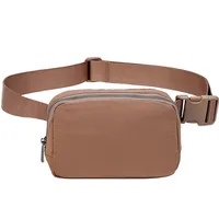 Unisex Classic Style Solid Color Oxford Cloth Waist Bags sku image 12