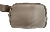 Unisex Classic Style Solid Color Oxford Cloth Waist Bags sku image 13