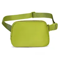 Unisex Classic Style Solid Color Oxford Cloth Waist Bags sku image 14