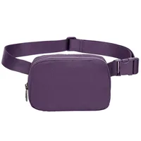 Unisex Classic Style Solid Color Oxford Cloth Waist Bags sku image 15